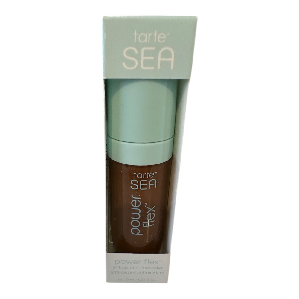 Tarte SEA Power Flex Antioxidant Concealer 59H Rich Honey 0.33oz New In‎ Box